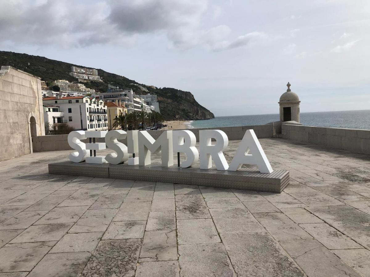 Apartmán Vista Baia Sesimbra Exteriér fotografie