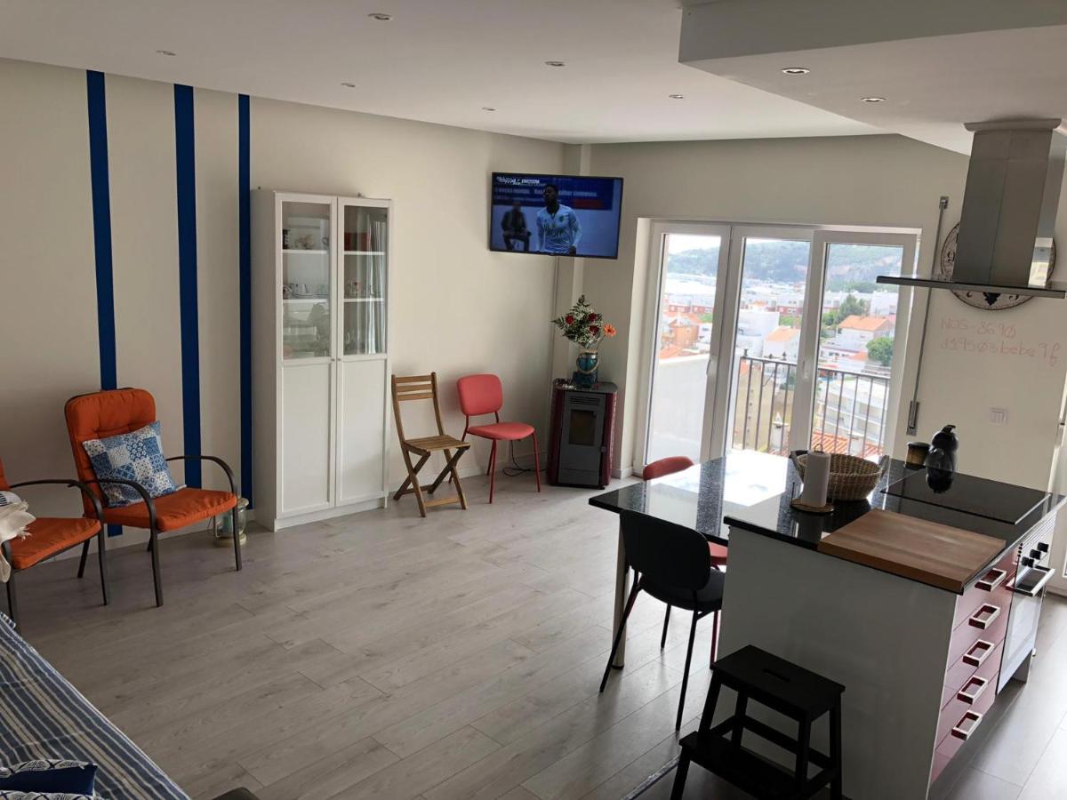 Apartmán Vista Baia Sesimbra Exteriér fotografie